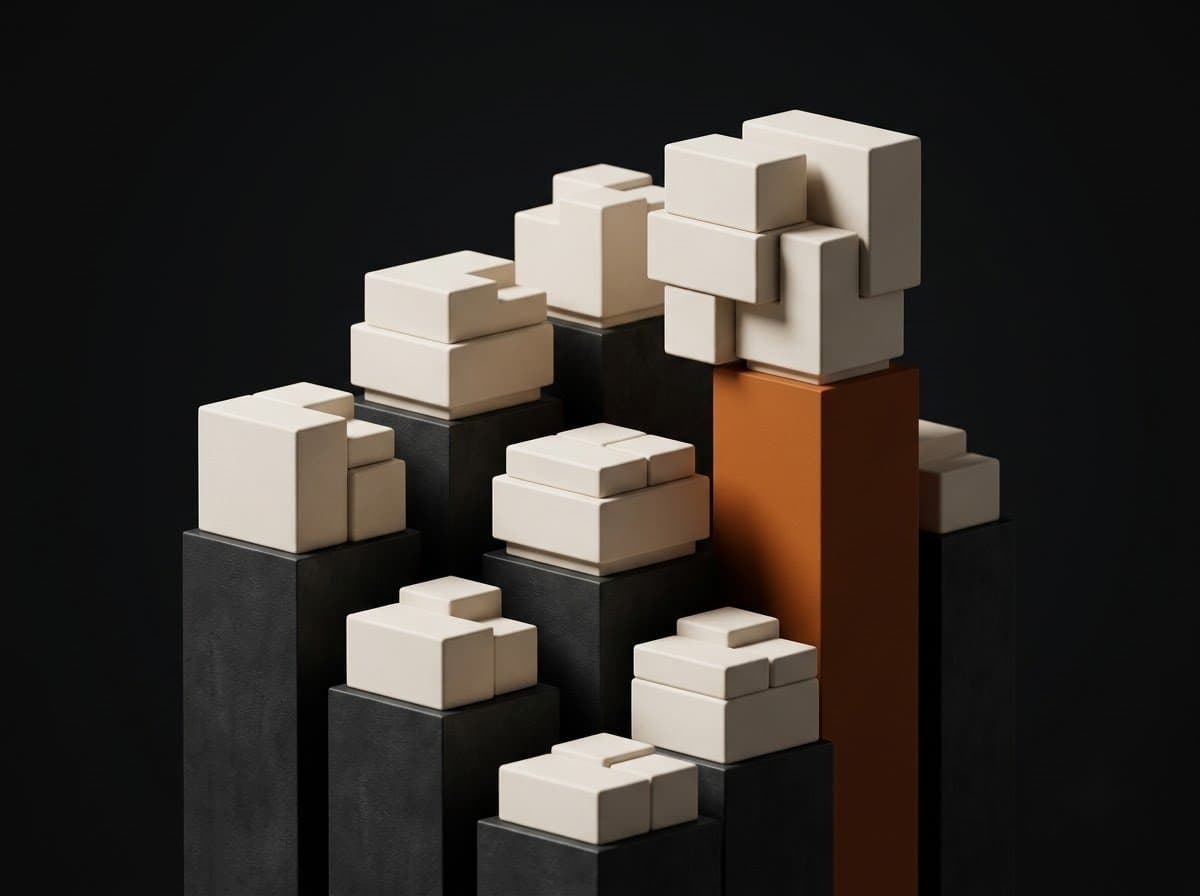 Service architecture resting on uneven cost pedestals