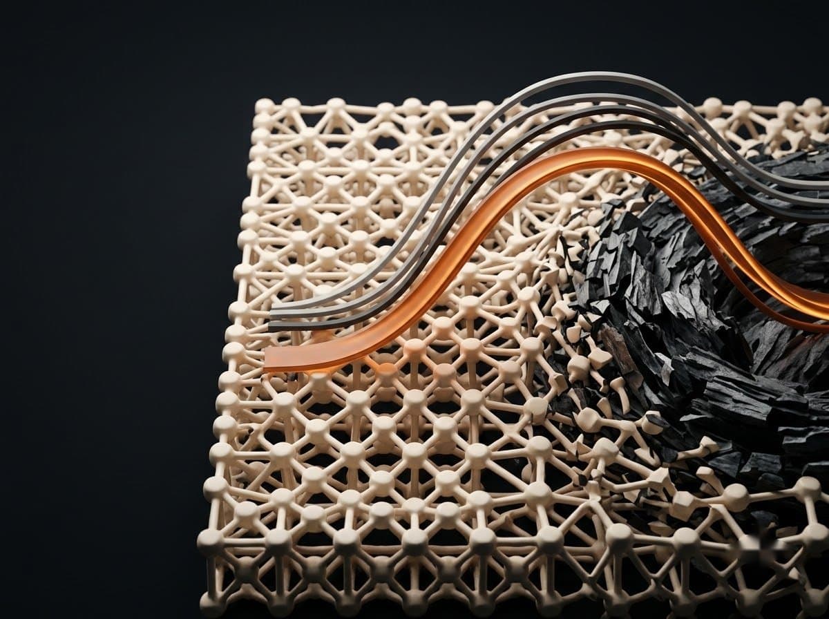Production lattice rerouting around a disruption shock